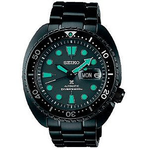 Relógio Seiko Automático Prospex King Turtle SRPK43B1 P1PX Night Vision