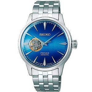 Relógio Seiko Automático Presage Cocktail Blue Acapulco SSA439J1 D1SX