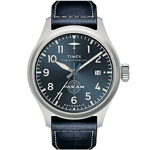 Relógio Timex Waterbury Pan Am Aut TW2Y38800