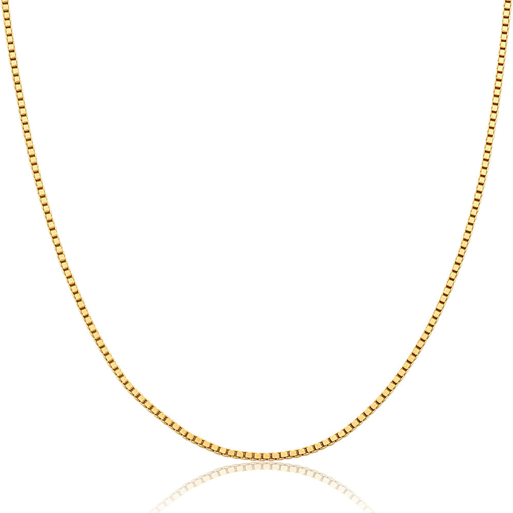 Colar Veneziana em Ouro 18K